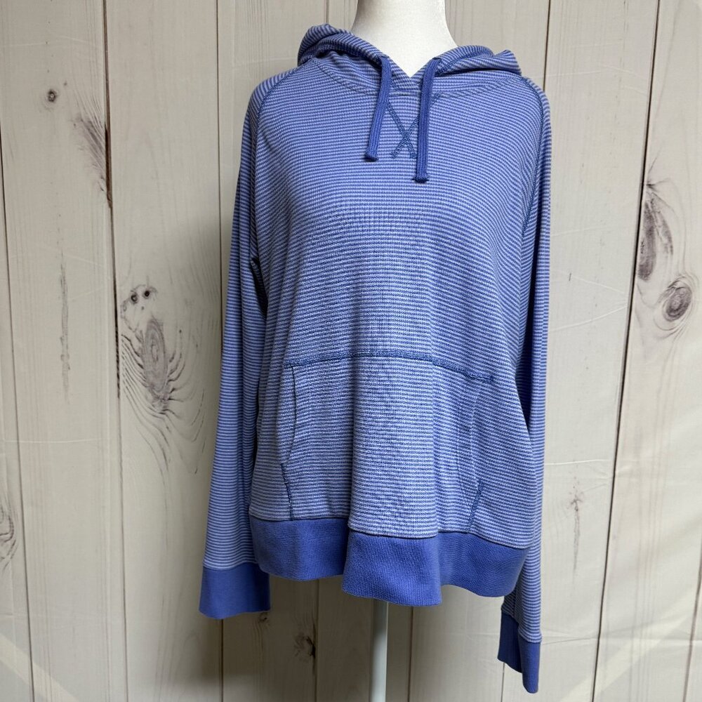 KÜHL Women’s Stria Pullover Hoody Blue Size XL – Style 4096